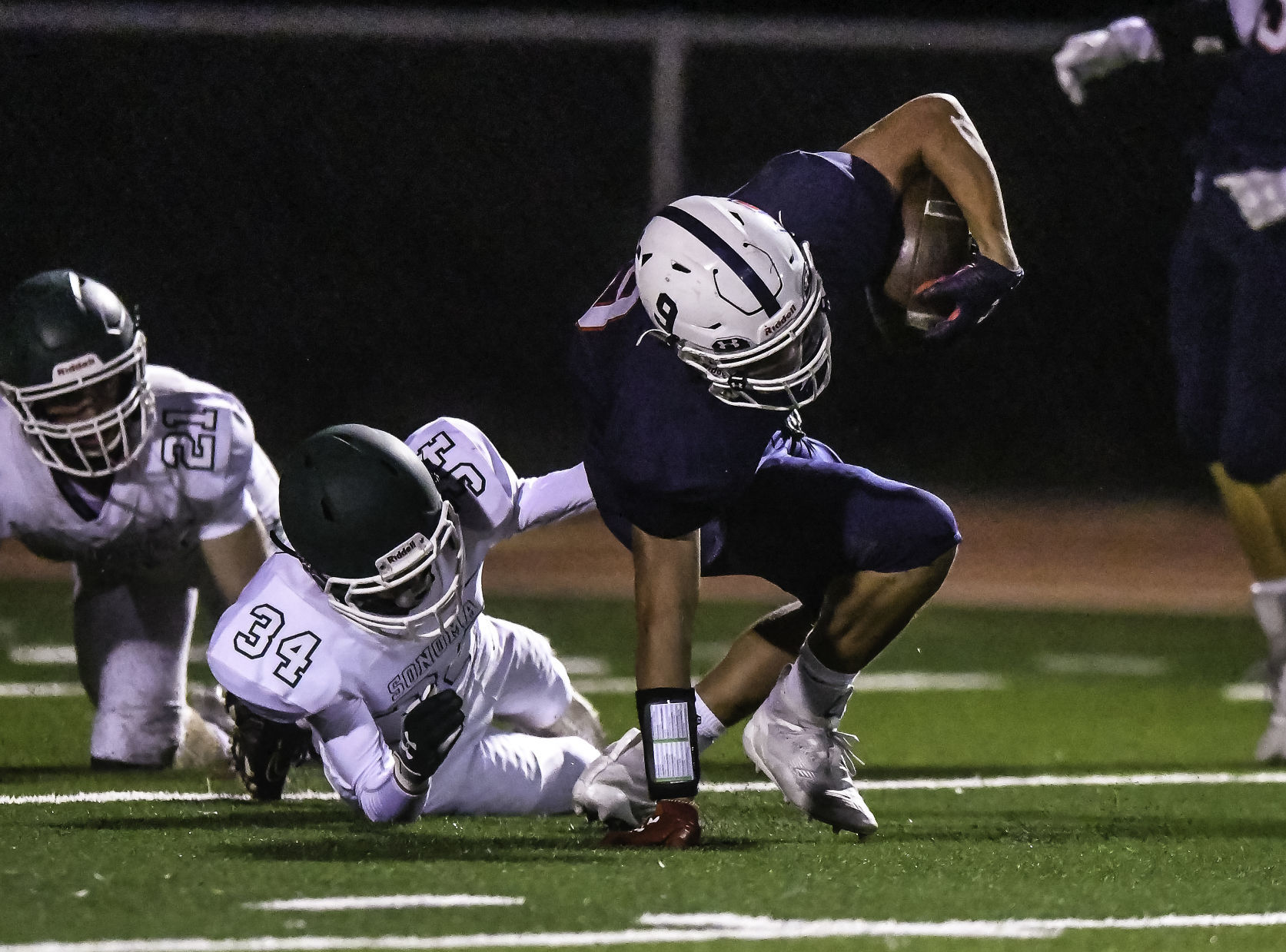 Justin-Siena football vs. Sonoma Valley